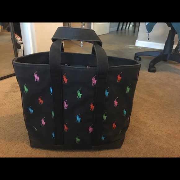 polo ralph lauren shopping bag